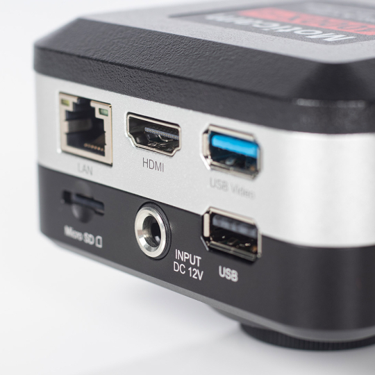 Moticam 4000X, HDMI og USB, 4K billedekvalitet, inkl. software2